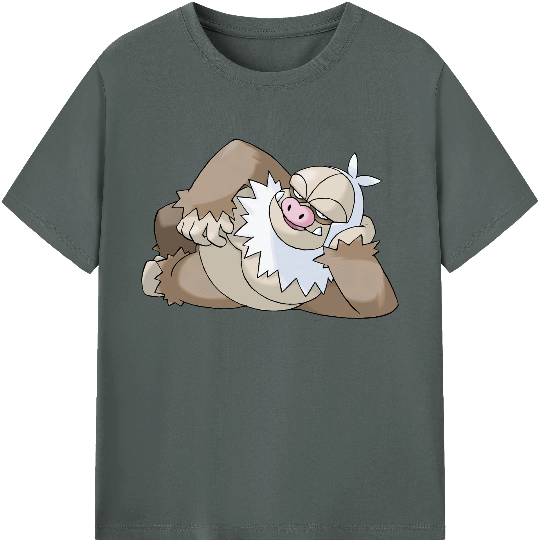 （画像用） ポケットモンスター Pokémon 綿100％ メンズ半袖Tシャツ｜肌触りやわらか＆通気性